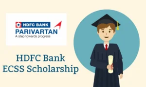 HDFC Parivartan Scholarship