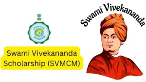 Swami Vivekananda Scholarship