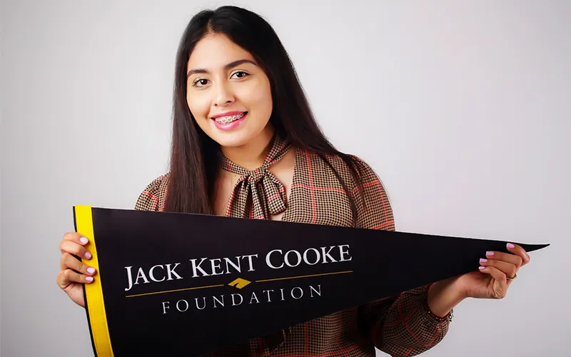 Jack Kent Cooke Scholarship