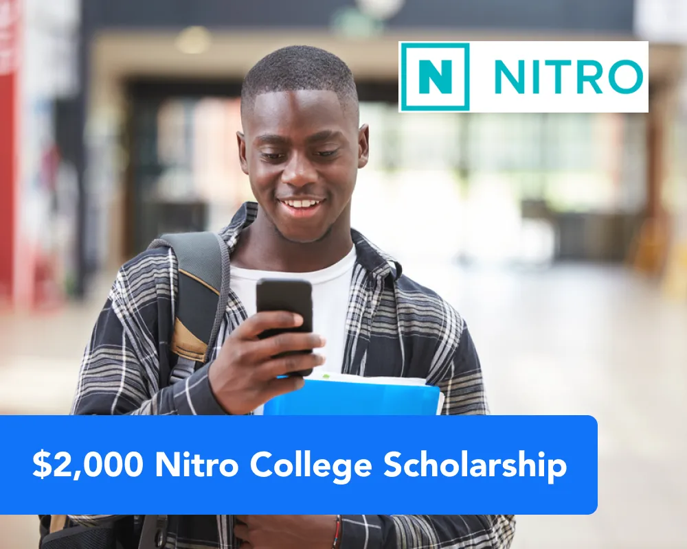 Nitro Scholarship