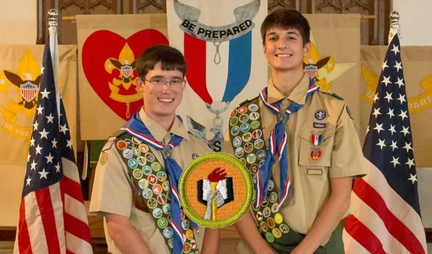 Scholarship Merit Badge