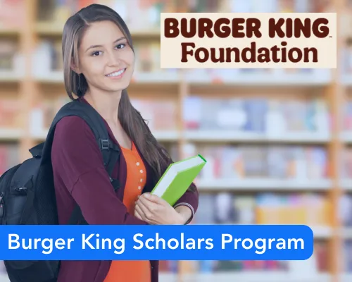 Burger King Scholarship