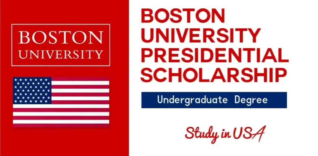 Boston University Trustee and Presidential Scholarships