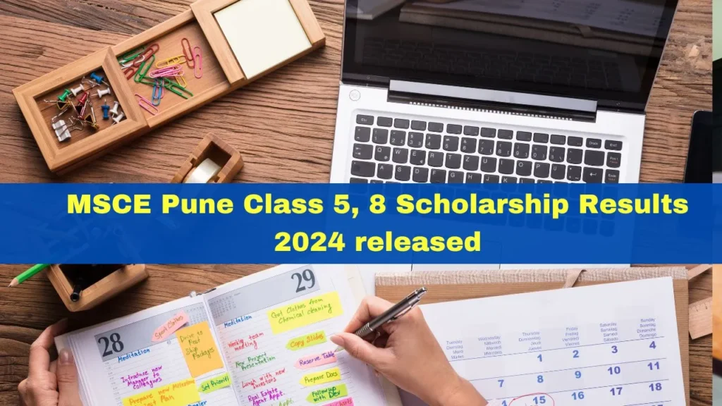 MSCE Pune Scholarship