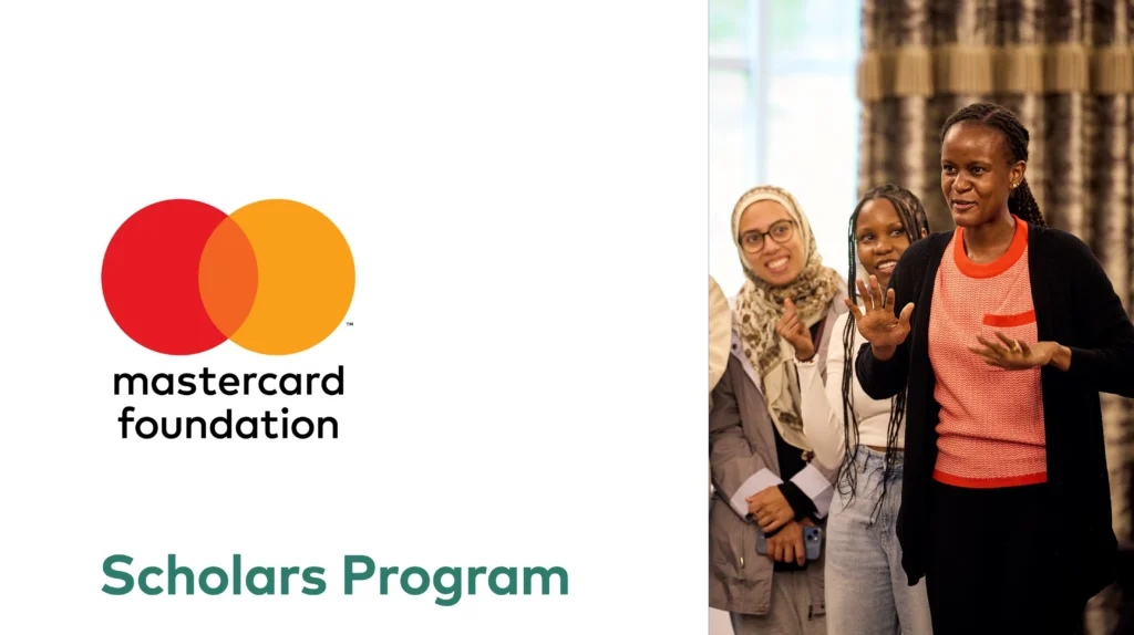 MasterCard Foundation Scholarship