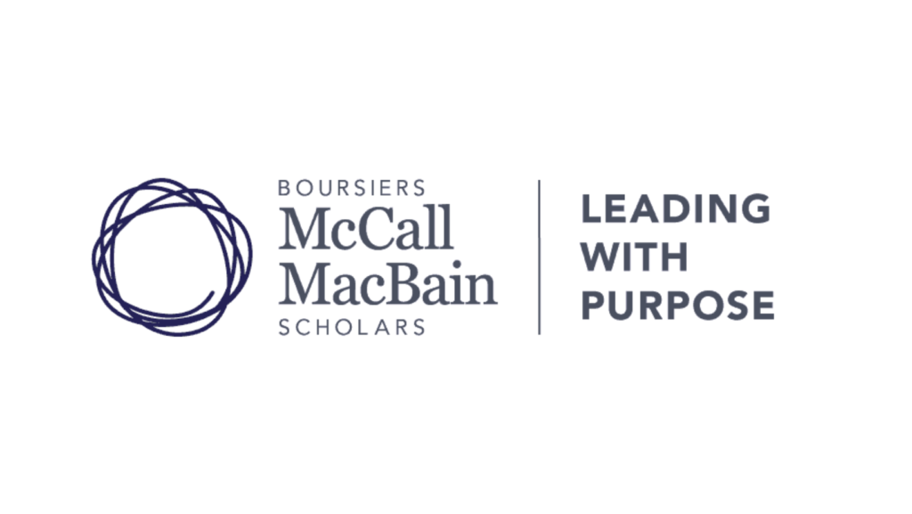 McCall MacBain Scholarship