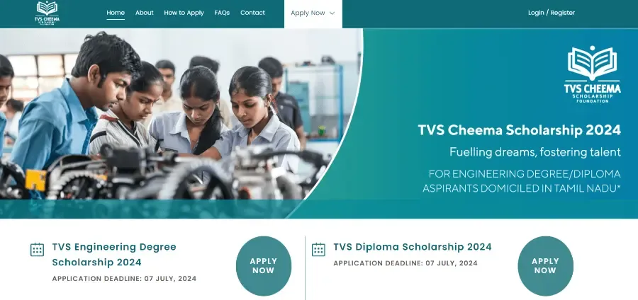 TVS Cheema Scholarship