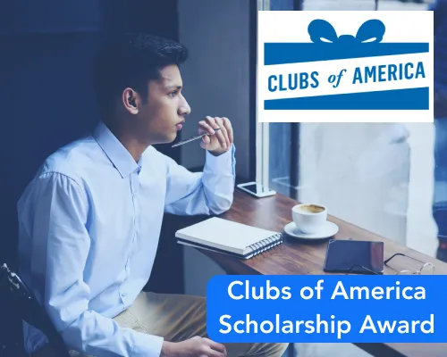 Clubs of America Scholarship